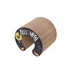 Hot Selling Cat Scratching Boards Folding Magic Organ Cat Toy with Ball Corrugated Paper Board for Cat Grinding Claw