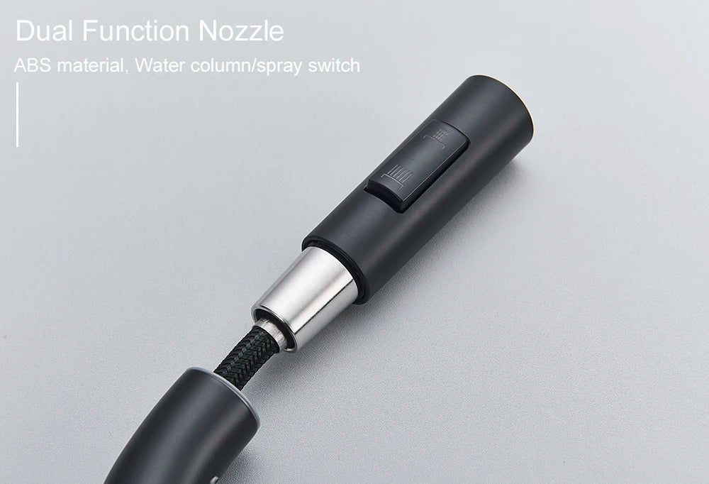 Pull Out Sensor Black Kitchen Faucet Sensitive Touch Control Faucet Mixer For Kitchen Touch Sensor Kitchen Mixer Tap