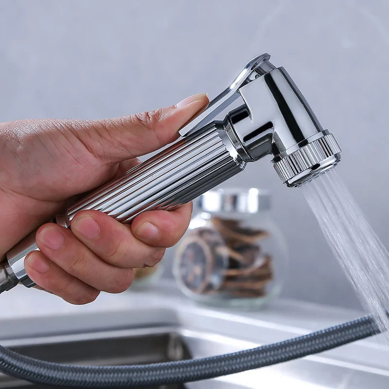 kitchen Sink Faucet Black Deck Mounted Flexible Pull Out Mixer Tap Hot Cold Kitchen Faucet Spring Spout Chrome Silver Faucet