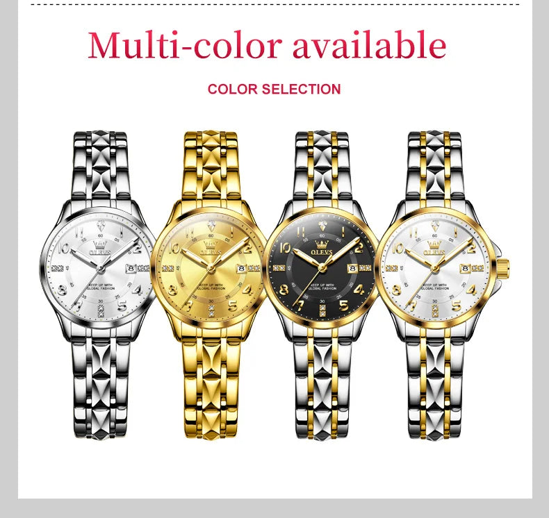 OLEVS elegant ladies&