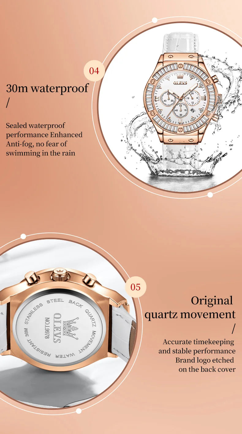 OLEVS Elegant Fashion Women&