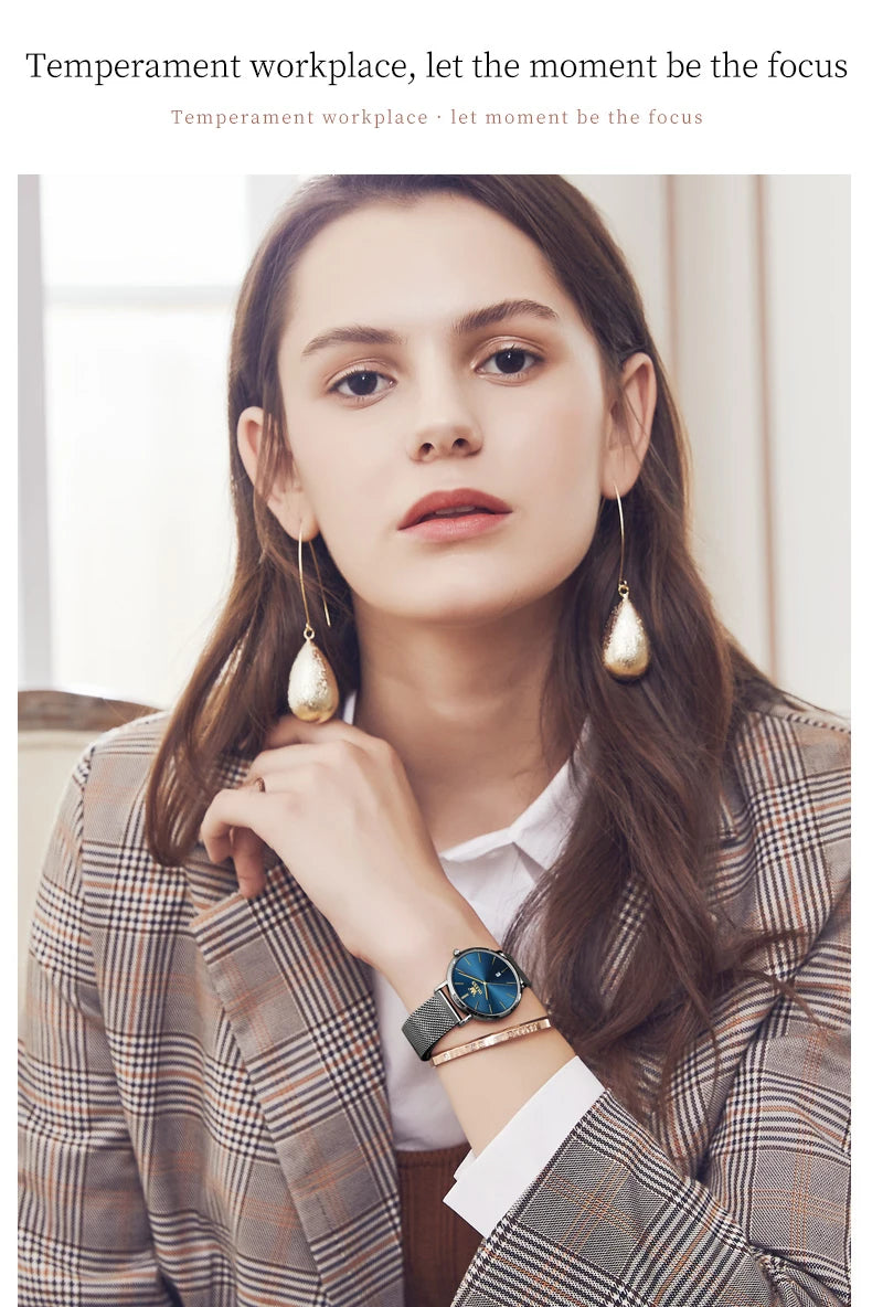 OLEVS classic minimalist ladies&