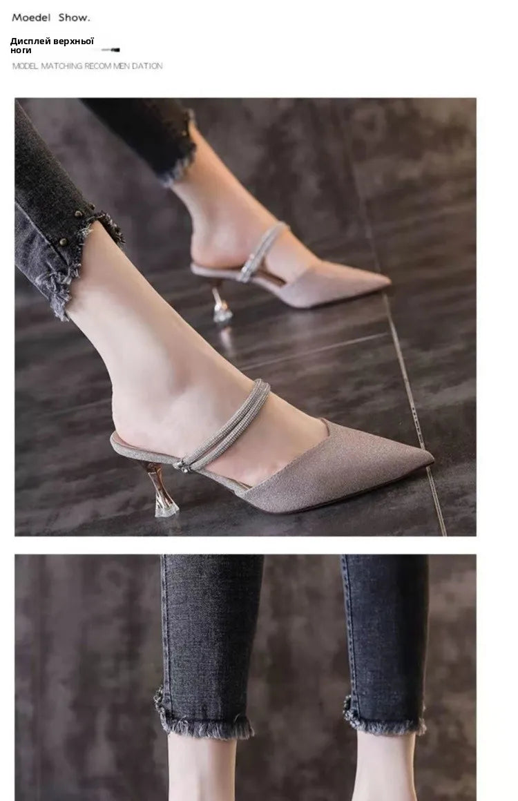 Faionable f Slip-On Sandals Women&