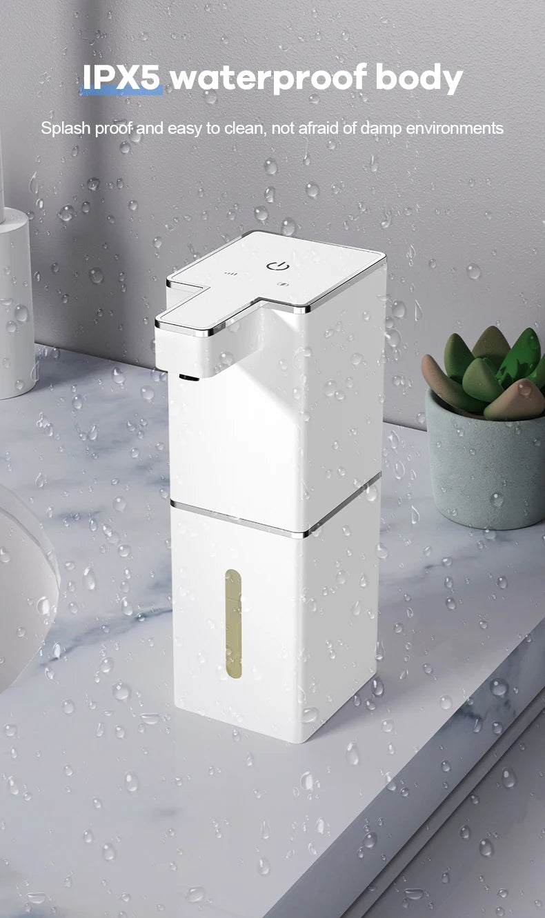 Wall Mounted Intelligent Induction Touchless Automatic Sensor Soap Dispenser Hand Cleaning Washing Machine for Kitchen Bathroom