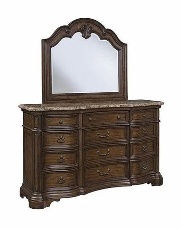 Classic King Size Bedroom Set European Style Hot Sell Royal Luxury Bedroom Furniture 5070