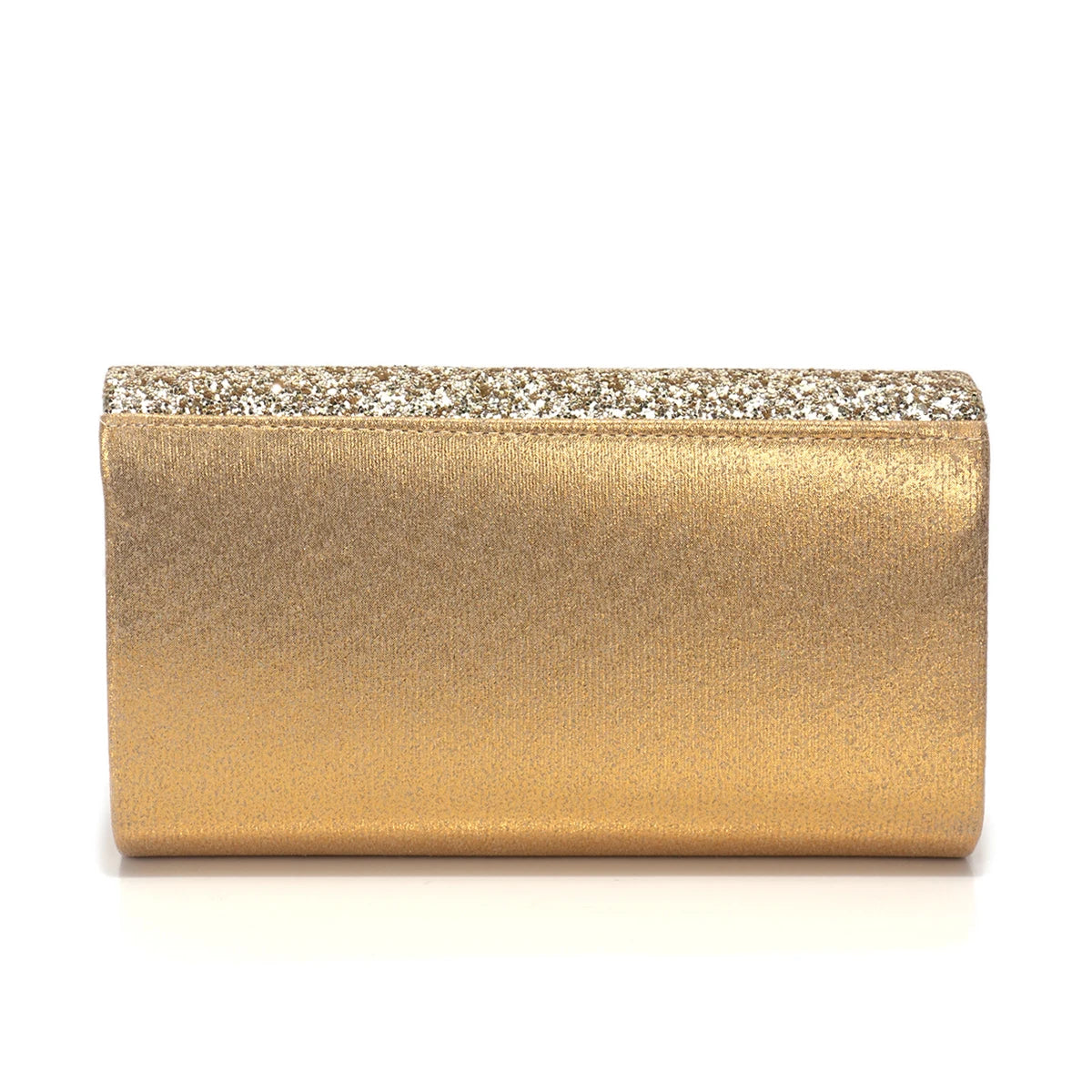 V Design Metal Chain Glamorous Design Evening Bags Envelope Shaped Sequins Handbags For Prom Dinner Wedding Banquet Purse