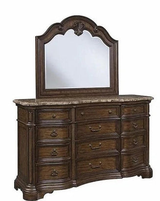 Classic King Size Bedroom Set European Style Hot Sell Royal Luxury Bedroom Furniture 5070