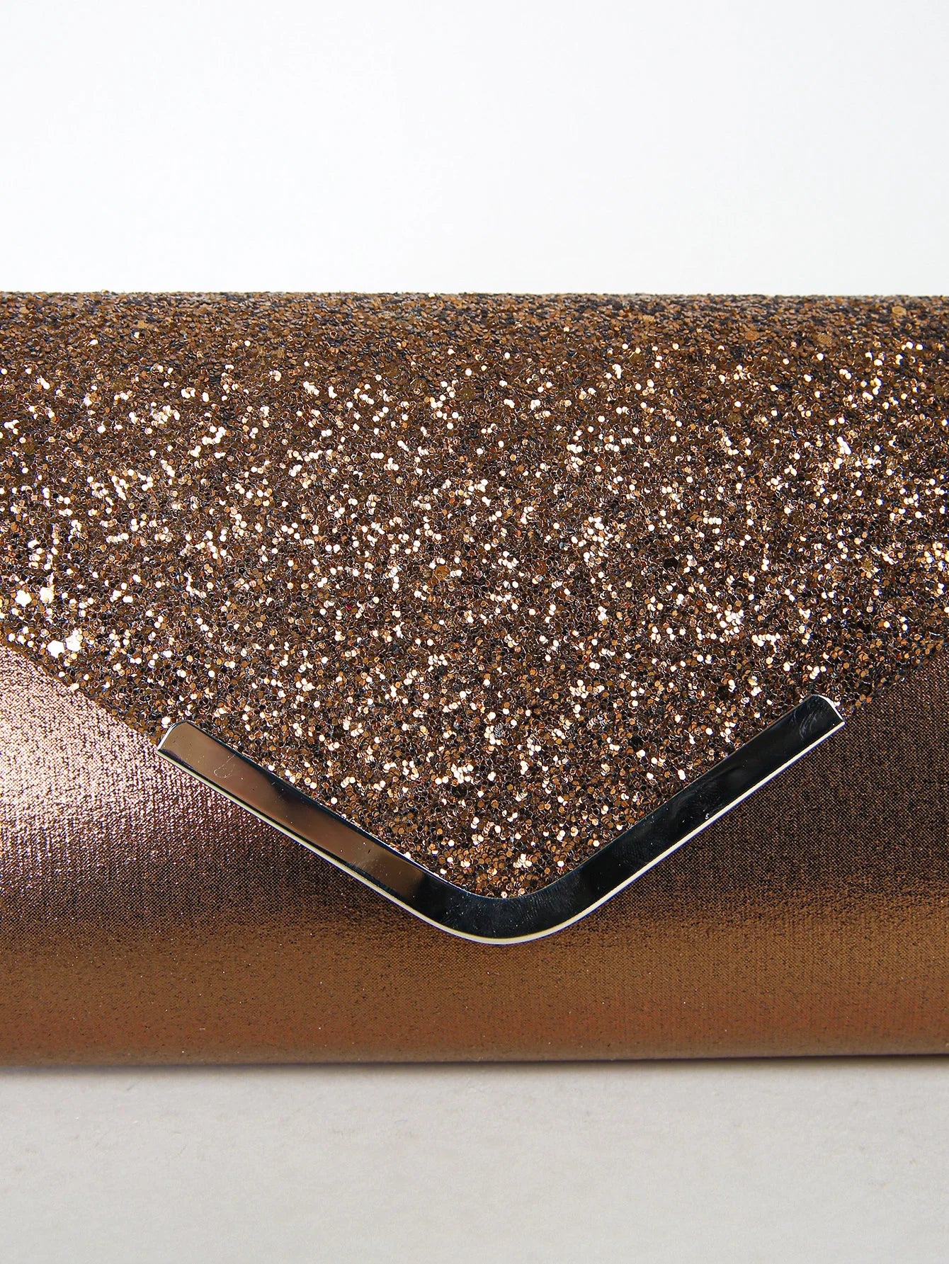 Women Evening Envelope Handbag Prom Sequin Clutch Purse chain Shoulder Cross Body Bag For Party