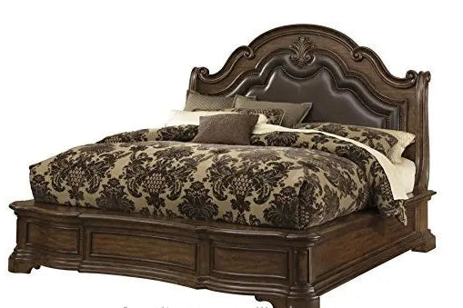 Classic King Size Bedroom Set European Style Hot Sell Royal Luxury Bedroom Furniture 5070