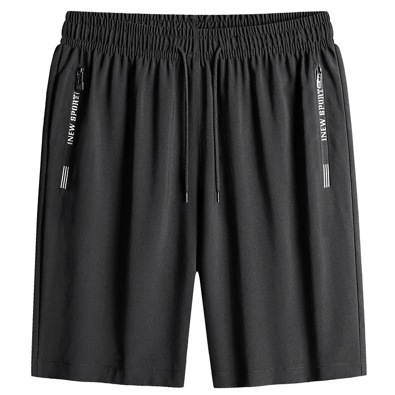 New Fashion Sports Shorts Men Breathable Quick Dry Men&