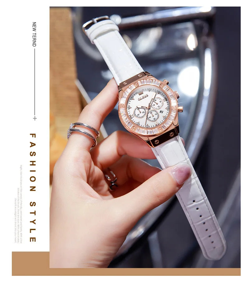 OLEVS Elegant Fashion Women&