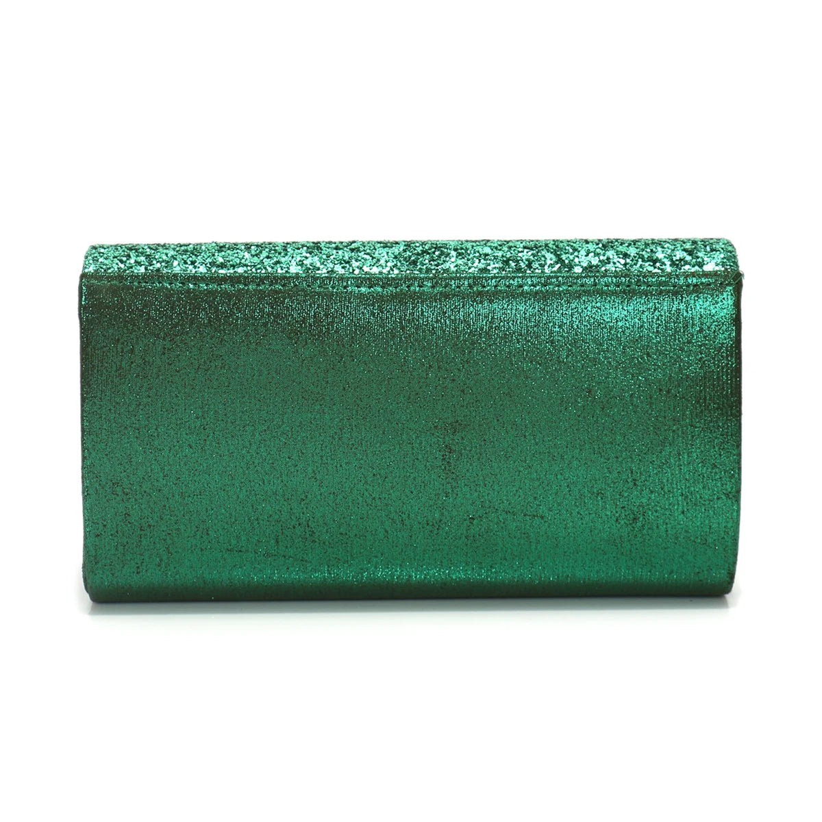 V Design Metal Chain Glamorous Design Evening Bags Envelope Shaped Sequins Handbags For Prom Dinner Wedding Banquet Purse