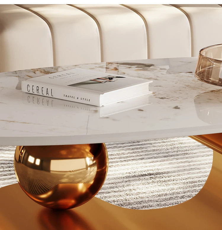 Luxury Living Room Coffee Tables Base Book Nordic Marble Coffee Table Dressing Auxiliary Designer Mesa De Centro De Sala Tables