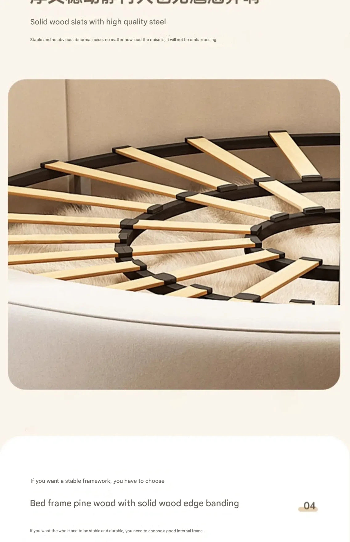 Simple Beauty Bed European Design Girls Double Queen Luxury Bed Castle Princess Sleeping Sex Platform Cama Trendy Furniture