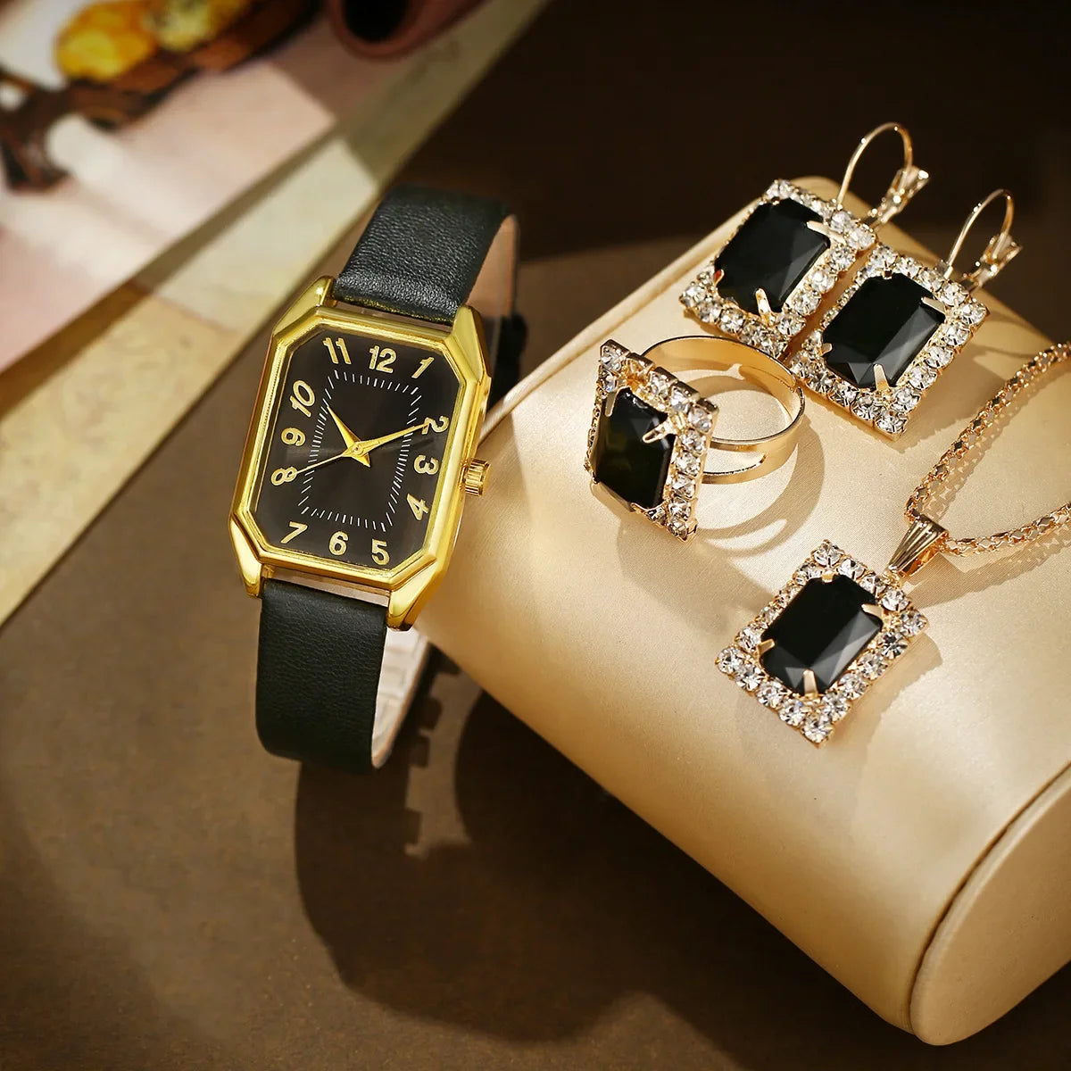 6/5/1PCS Luxury Fashion Square Women&
