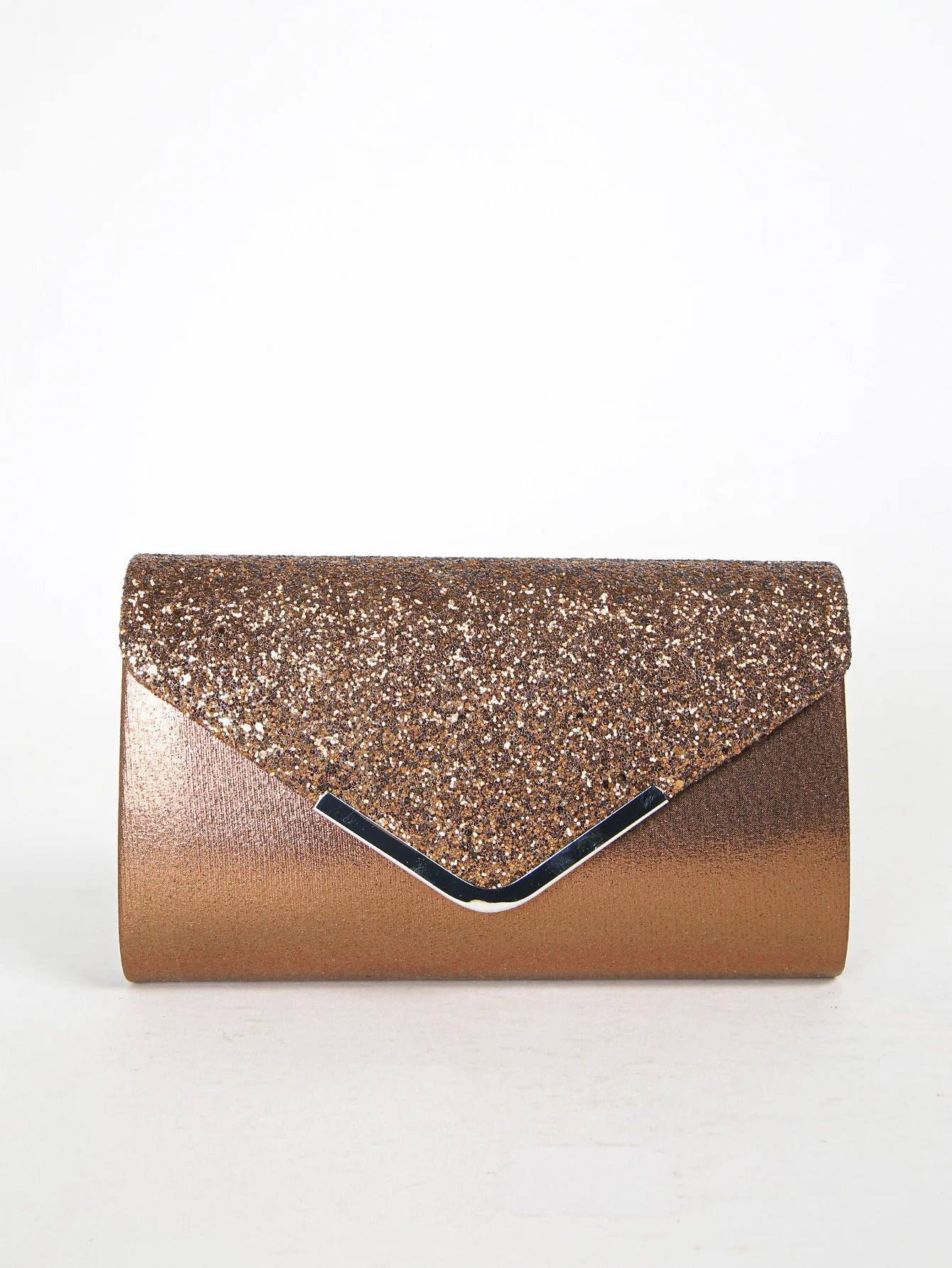 Women Evening Envelope Handbag Prom Sequin Clutch Purse chain Shoulder Cross Body Bag For Party
