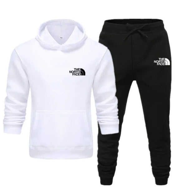 2025 Men's and women's printed casual sets, running and outdoor fitness sets, luxury sports caps, sweatshirts and pants