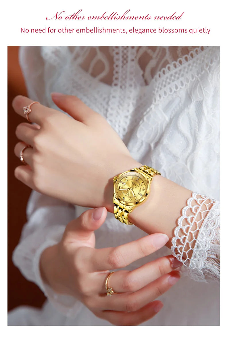 OLEVS elegant ladies&