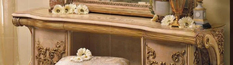 European court solid wood bed, royal master bedroom double