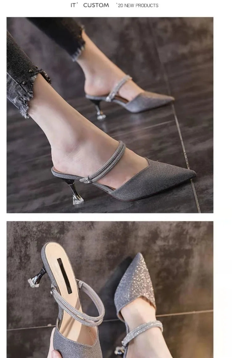 Faionable f Slip-On Sandals Women&