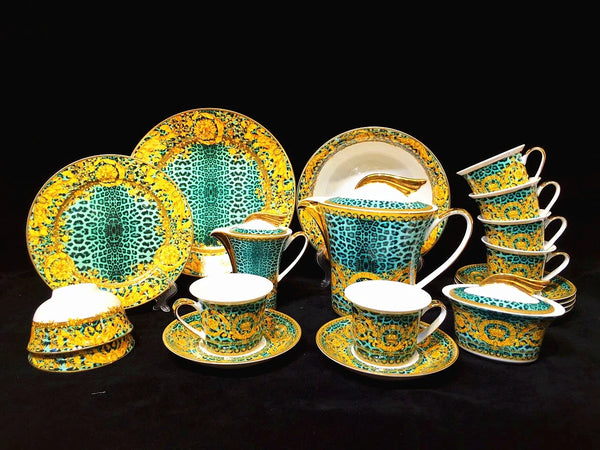 Fine Bone China Dinner Set For Daily-Used High Quality Porcelain Dinner Ware Set