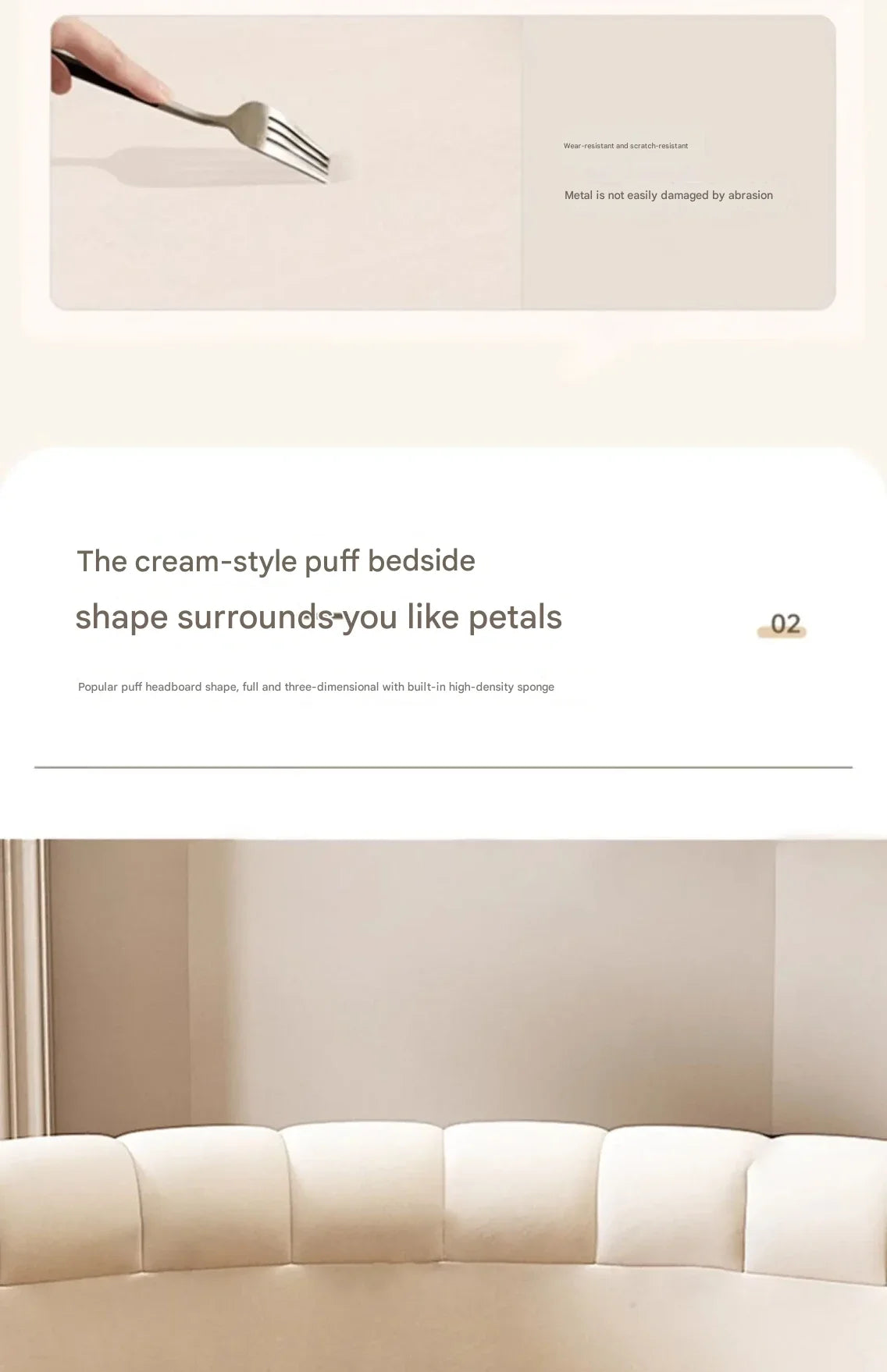 Simple Beauty Bed European Design Girls Double Queen Luxury Bed Castle Princess Sleeping Sex Platform Cama Trendy Furniture