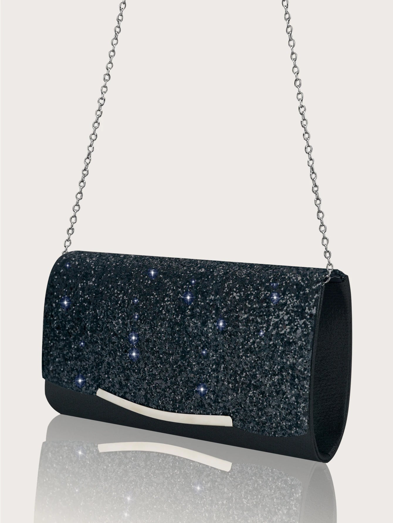Romantic and stylish sequined women&