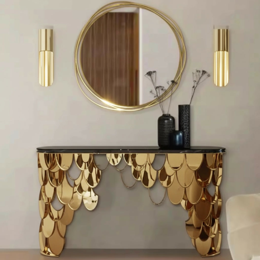 Classic Storage Entryways Table Exquisite Modern Simple Beauty Console Table Nordic Beauty Console Tafel Living Room Furniture