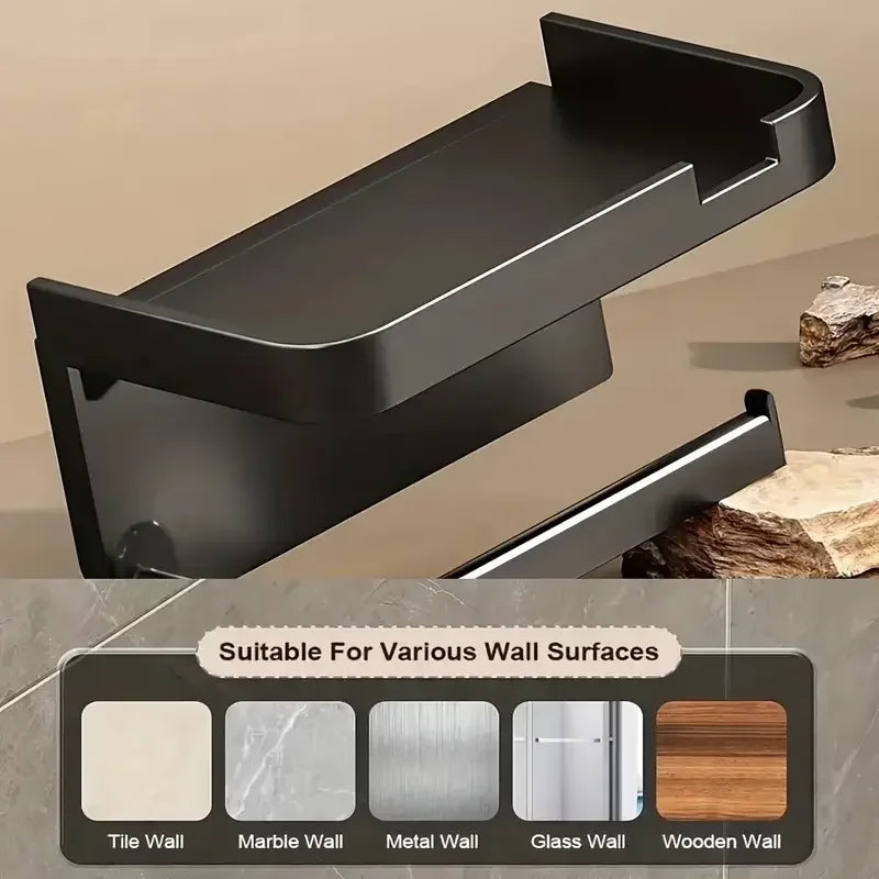 Toilet Paper Holder Plastic Storage Rack Kitchen Towel Placement Of Seasoning Bottles Bathroom Wall Roll Of Paper Phone Storage