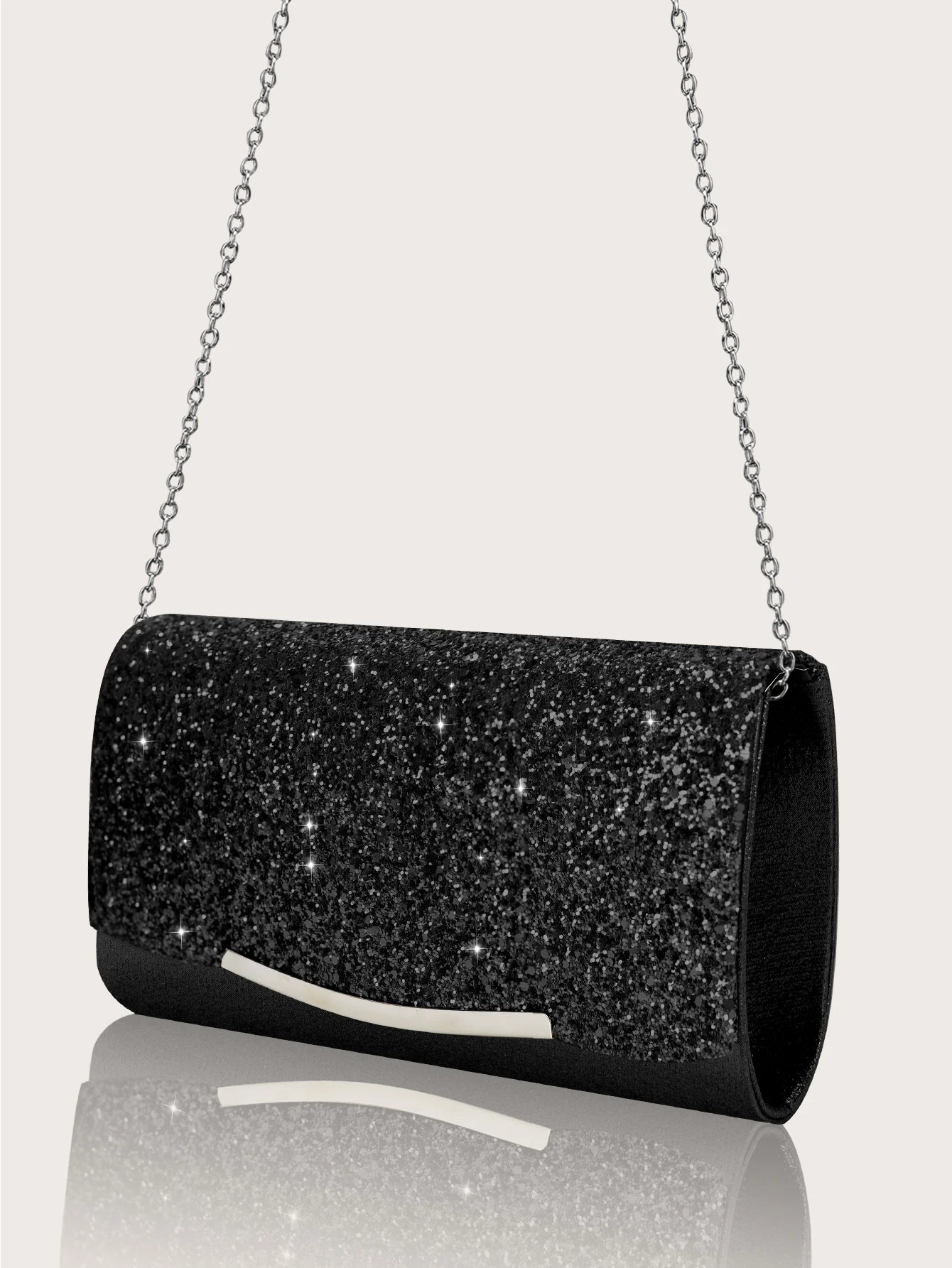 Romantic and stylish sequined women&
