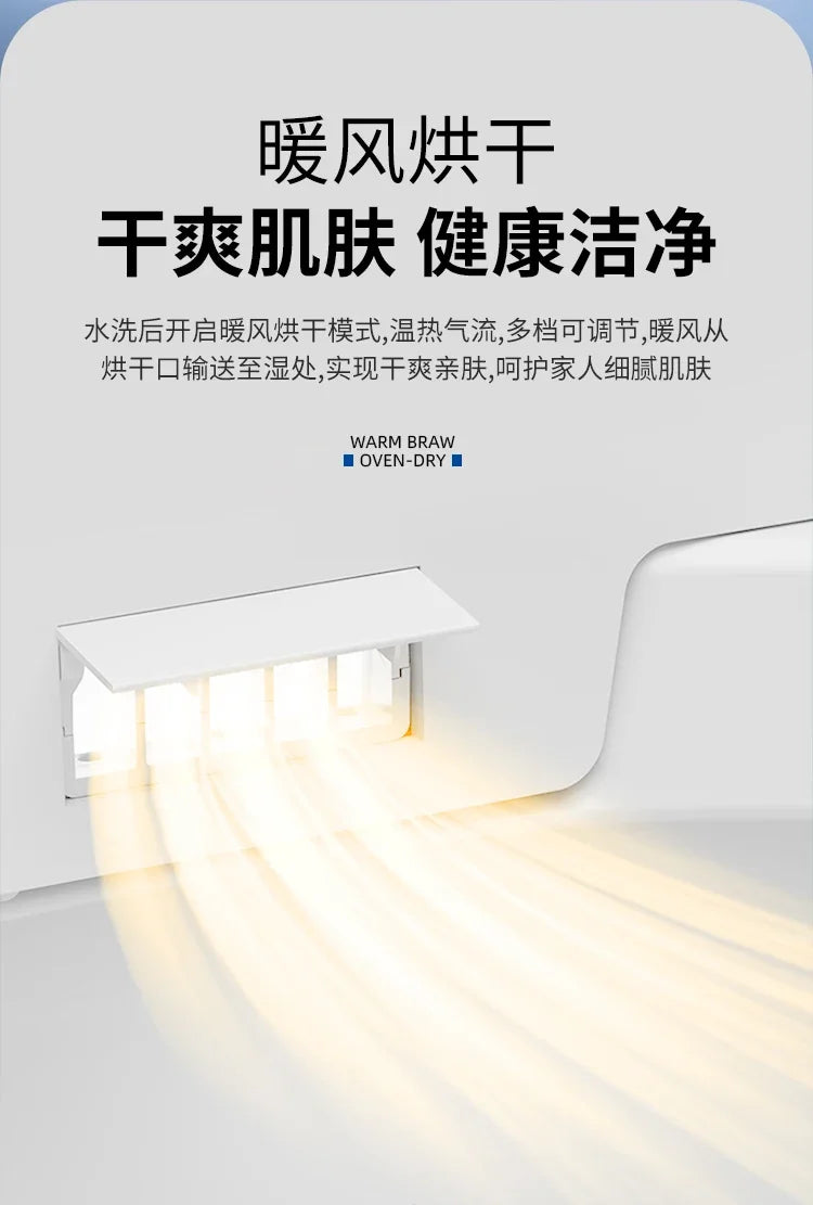 zqSmart toilet toilet, fully automatic voice integrated, no water pressure limit instant hot toilet