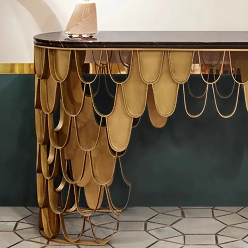 Classic Storage Entryways Table Exquisite Modern Simple Beauty Console Table Nordic Beauty Console Tafel Living Room Furniture