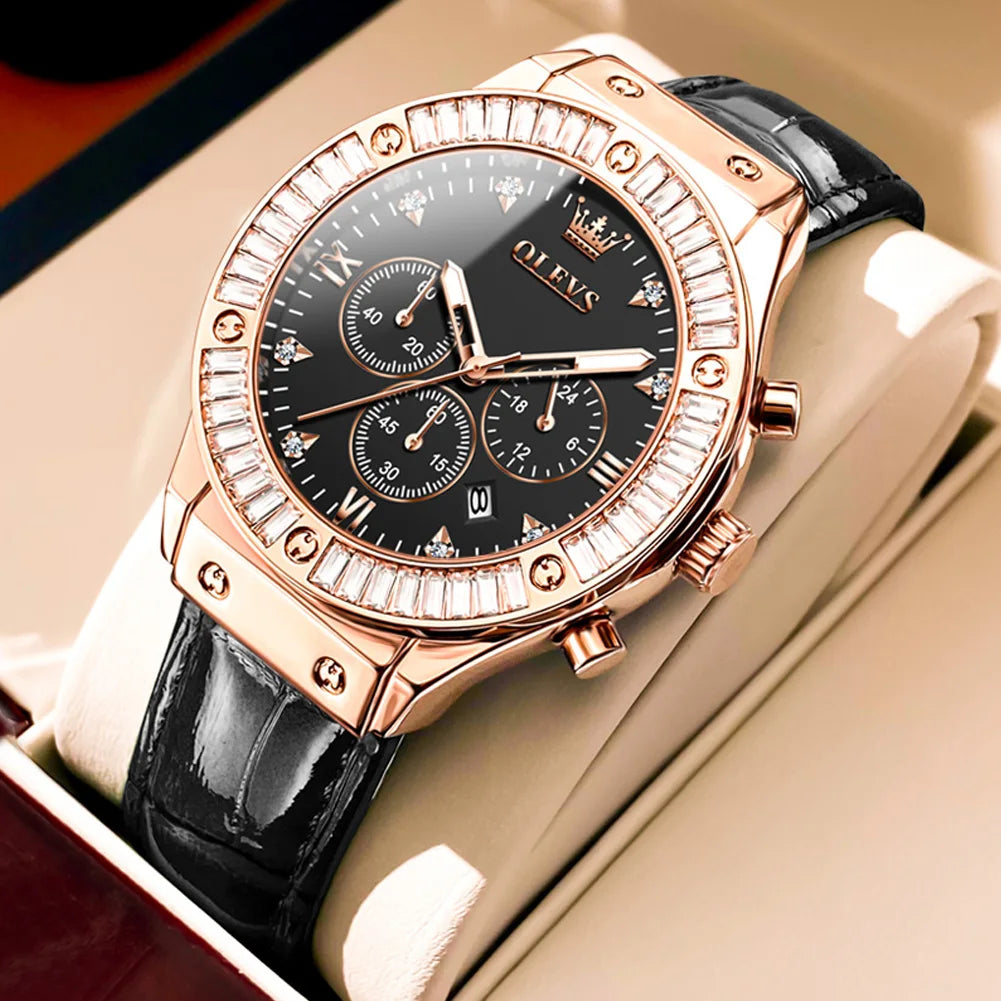 OLEVS Elegant Fashion Women&