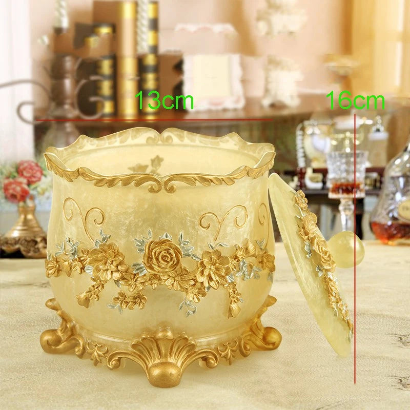 European Resin Household Bathroom Set Soap Dispenser Tooth Brush Holder Cup Soap Dish Tray Toilet Brush Wastebin Storage Set
