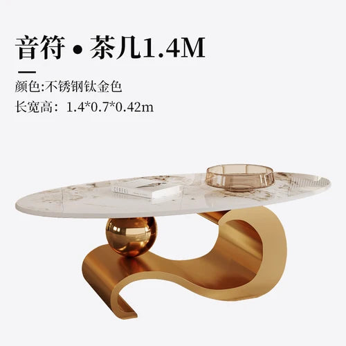 Luxury Living Room Coffee Tables Base Book Nordic Marble Coffee Table Dressing Auxiliary Designer Mesa De Centro De Sala Tables
