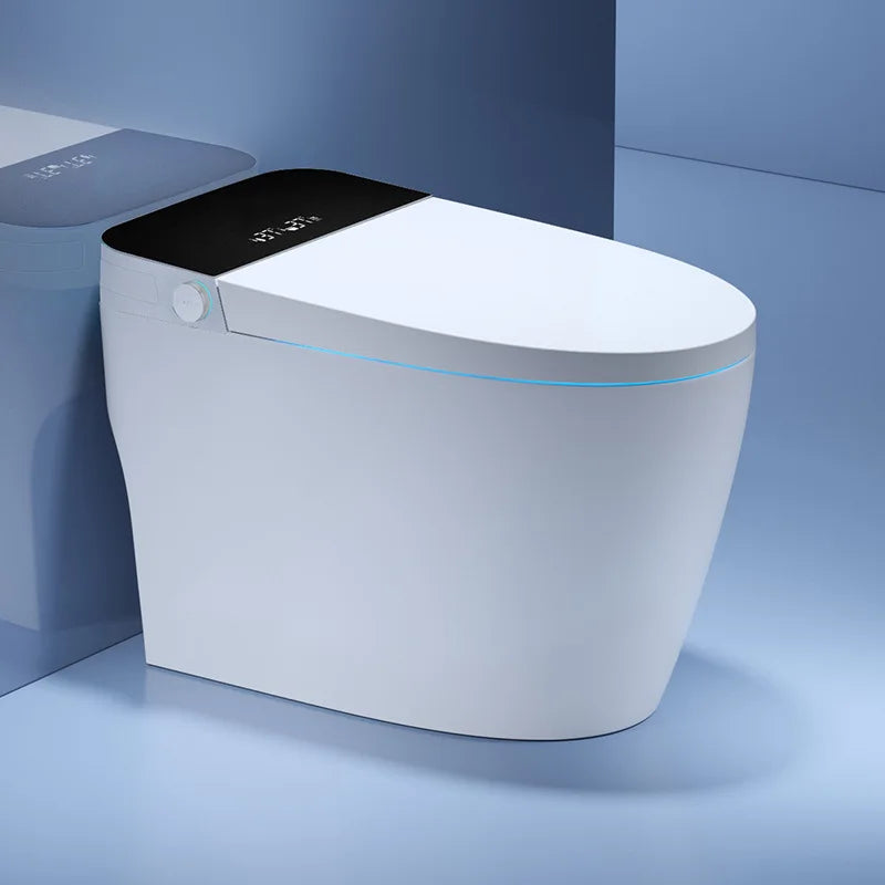 Intelligent Toilet, Wireless Remote Control, Floor Vent Intelligent Toilet, Intelligent Toilet with Cistern, Domestic Commercial