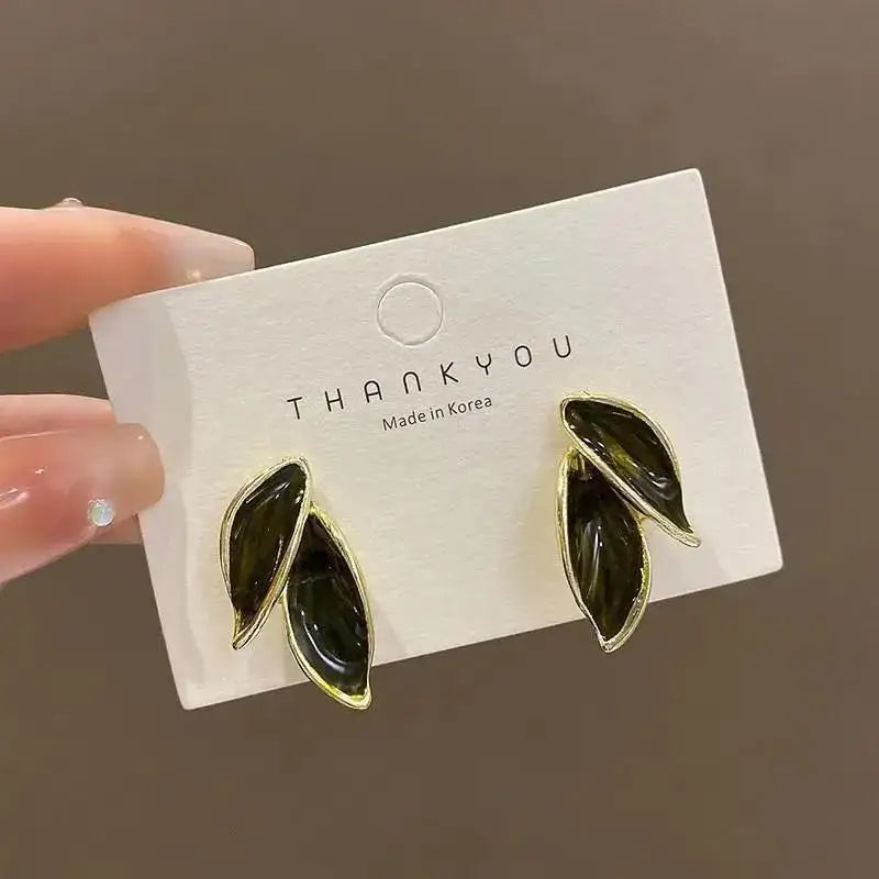 925 Silver Needle Korean Fashion Pearl Tassel Earrings For Women Jewelry 2025 Trending New Luxury Women&