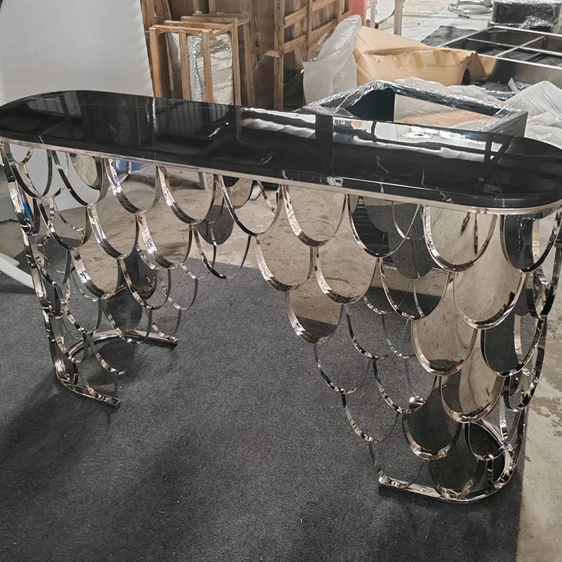 Classic Storage Entryways Table Exquisite Modern Simple Beauty Console Table Nordic Beauty Console Tafel Living Room Furniture