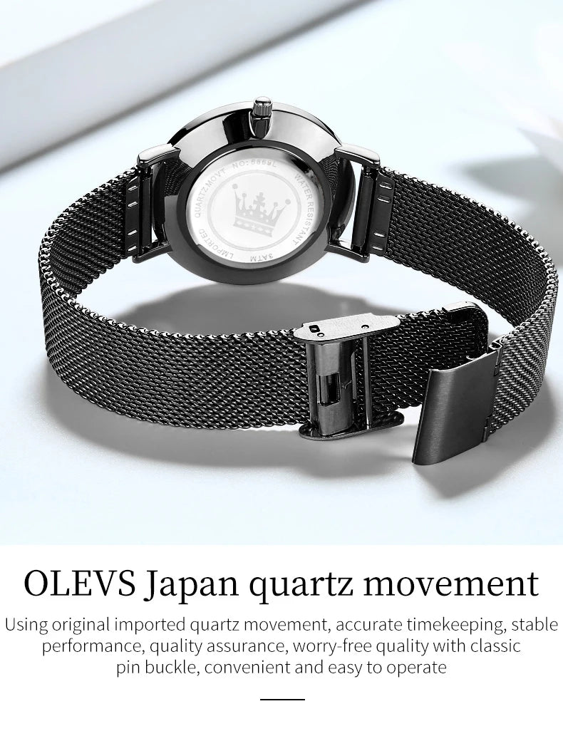OLEVS classic minimalist ladies&