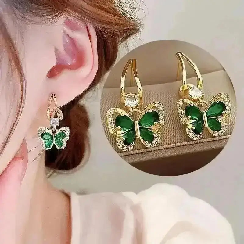 925 Silver Needle Korean Fashion Pearl Tassel Earrings For Women Jewelry 2025 Trending New Luxury Women&