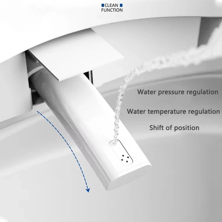 Intelligent Toilet, Wireless Remote Control, Floor Vent Intelligent Toilet, Intelligent Toilet with Cistern, Domestic Commercial