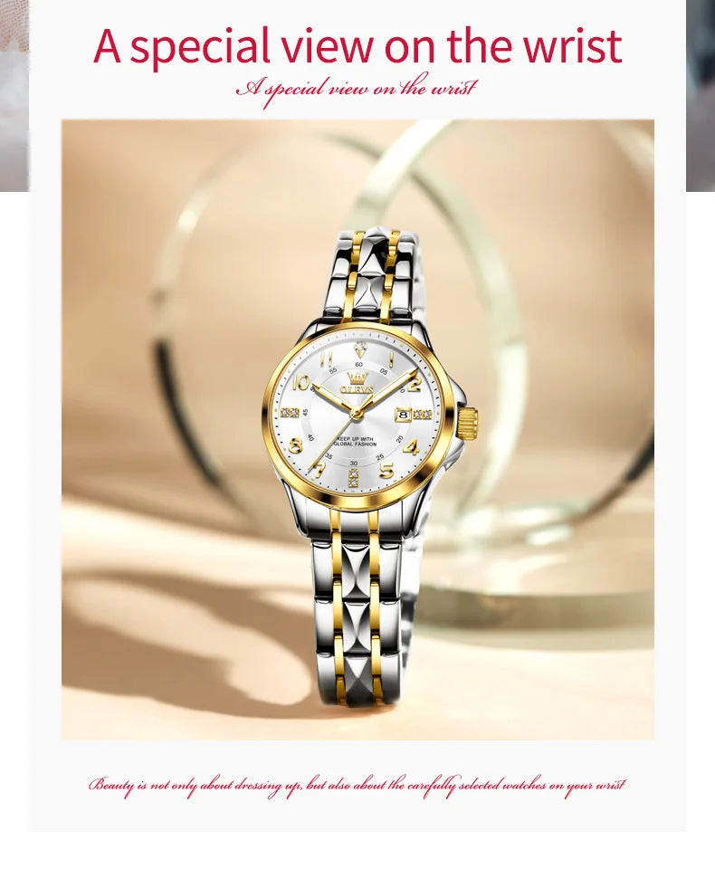 OLEVS elegant ladies&