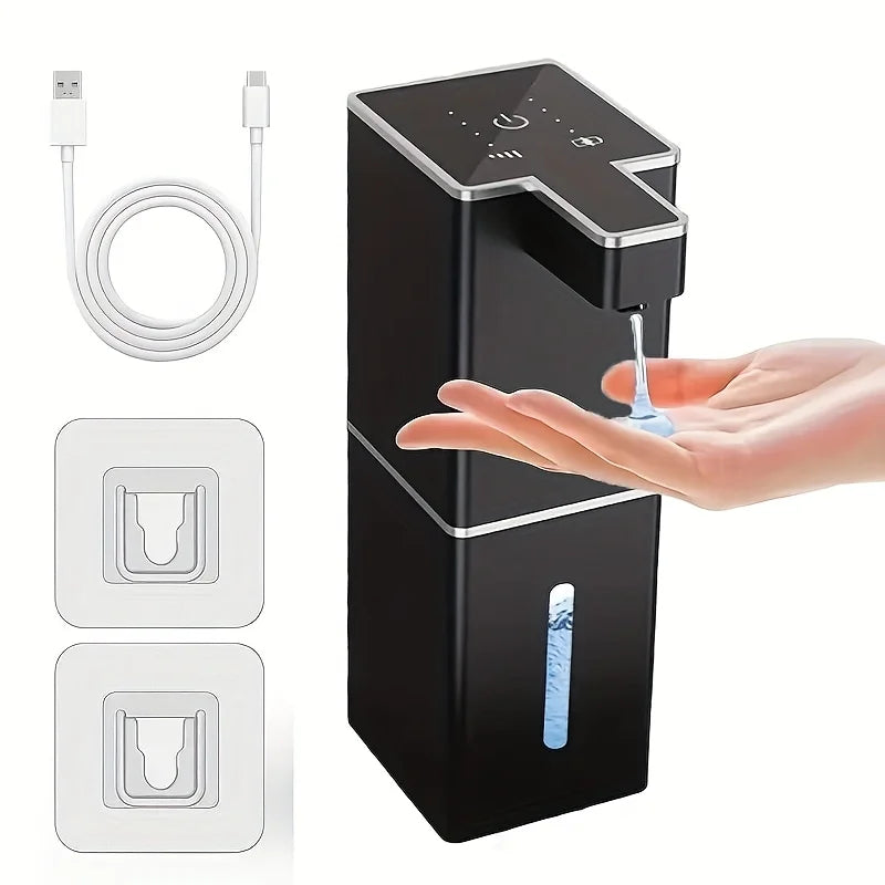 Wall Mounted Intelligent Induction Touchless Automatic Sensor Soap Dispenser Hand Cleaning Washing Machine for Kitchen Bathroom