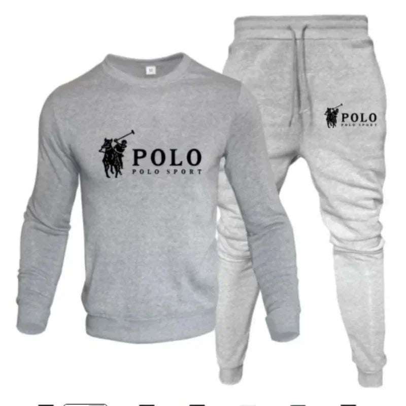 A two-piece set of men&