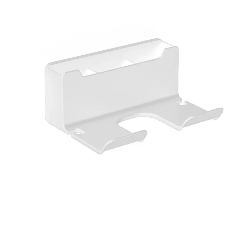 1PC Hair Dryer Holder Wall Mounted Self Adhesive Blow Dryer Holder Rack Dyson Hair Dryer Organizer Storage Bathroom Accessories