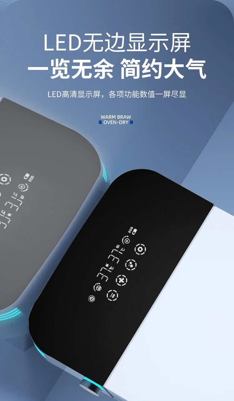 zqSmart toilet toilet, fully automatic voice integrated, no water pressure limit instant hot toilet