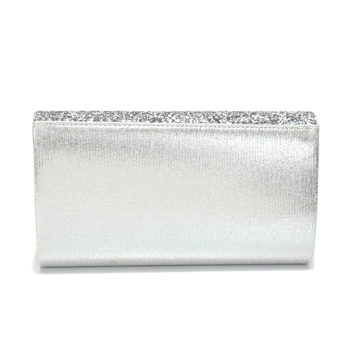 V Design Metal Chain Glamorous Design Evening Bags Envelope Shaped Sequins Handbags For Prom Dinner Wedding Banquet Purse