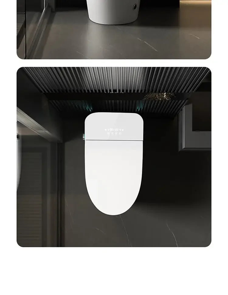 zqSmart toilet toilet, fully automatic voice integrated, no water pressure limit instant hot toilet