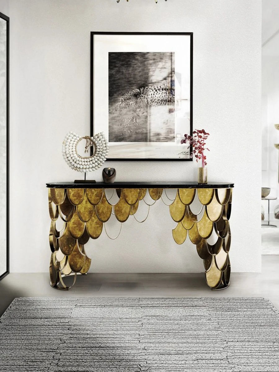 Classic Storage Entryways Table Exquisite Modern Simple Beauty Console Table Nordic Beauty Console Tafel Living Room Furniture