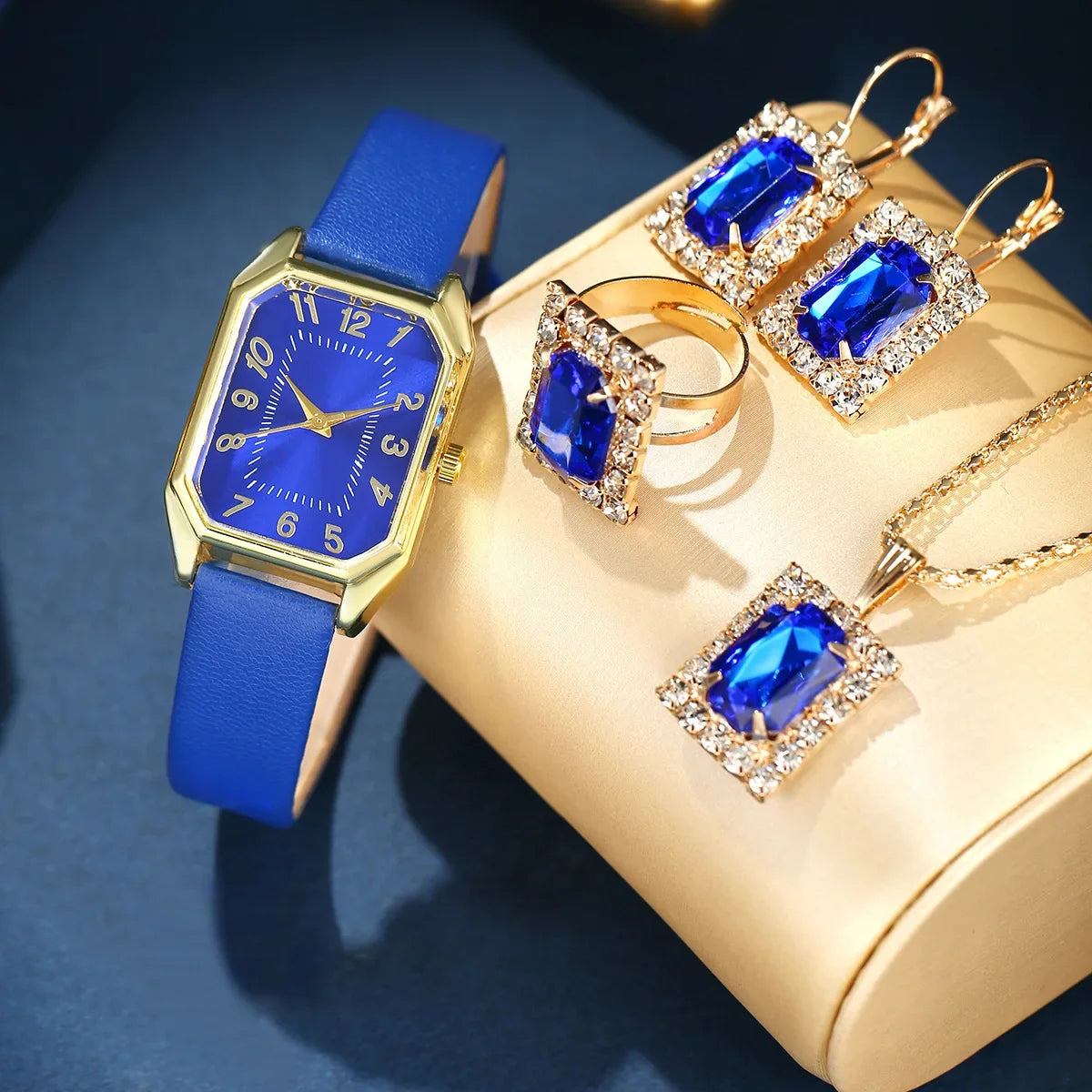 6/5/1PCS Luxury Fashion Square Women&